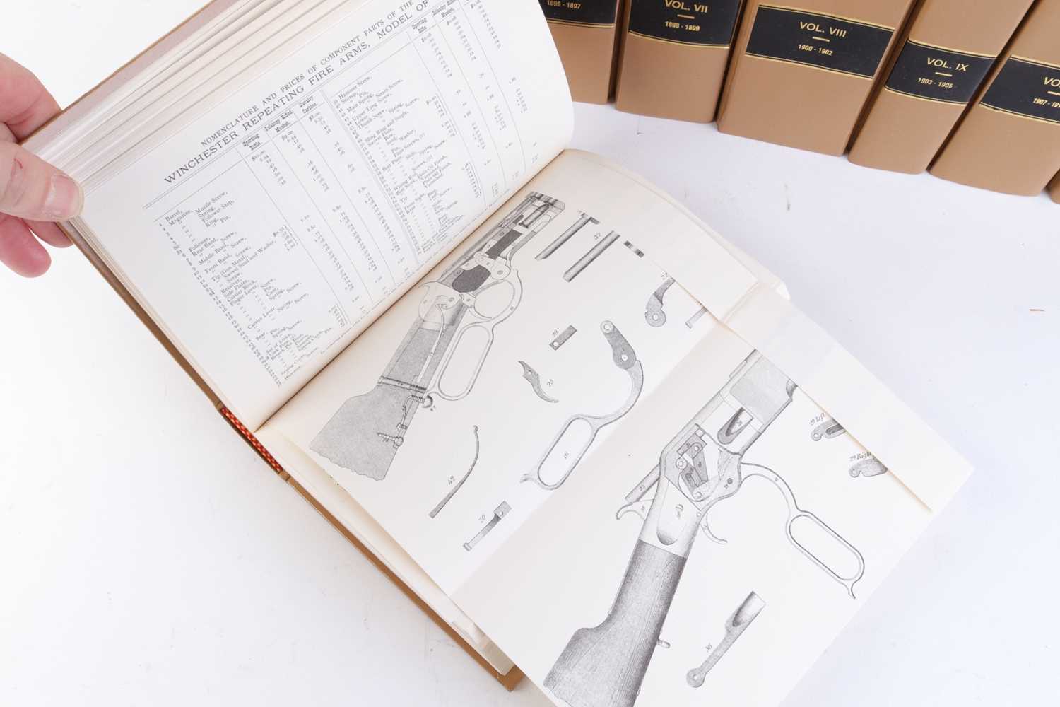 12 Vols: Catalogues Winchester Repeating Arms W.R.A. Co. Vol I, Henry's ...