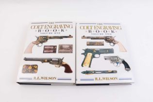 2 Vols: The Colt Engraving Book, Vols 1 & 2 by R L Wilson