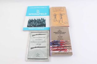4 Vols: Springfield Model 1903 by C S Ferris & J Beard; The M1903 Springfield Rifle and it's
