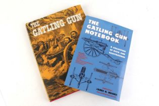 2 Vols: The Gatling Gun by Paul Wahl & Don Toppel; The Gatling Gun Notebook, A Collection of Data