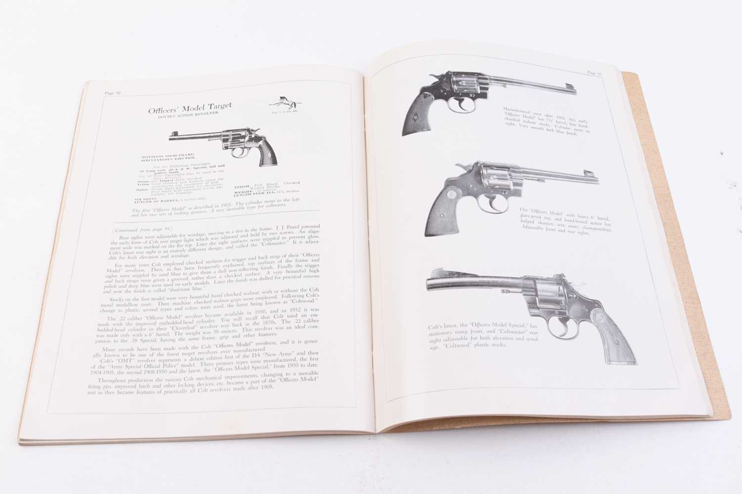 5 Vols (pamphlets): Colt Cartridge Pistols; Paterson Pistols; Colt Dragoon Pistols; Colt Root - Image 12 of 13