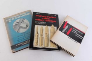 3 Vols: Centerfire Metric Pistol and Revolver Cartridges; Small and Medium Caliber Military