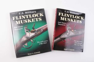 2 Vols: US Military Flintlock Muskets and Their Bayonets1790 - 1815 & 1816 Through The Civil War