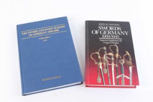 2 Vols: The Sword and Knife Makers of Germany 1850 - 2000, Volume I, A-L by Anthony Carter; Swords