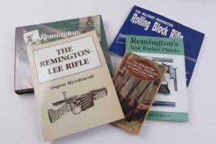 5 Vols: Remington America's Oldest Gunmaker Since 1816 by Roy Marcot; The Remington Lee Rifle by
