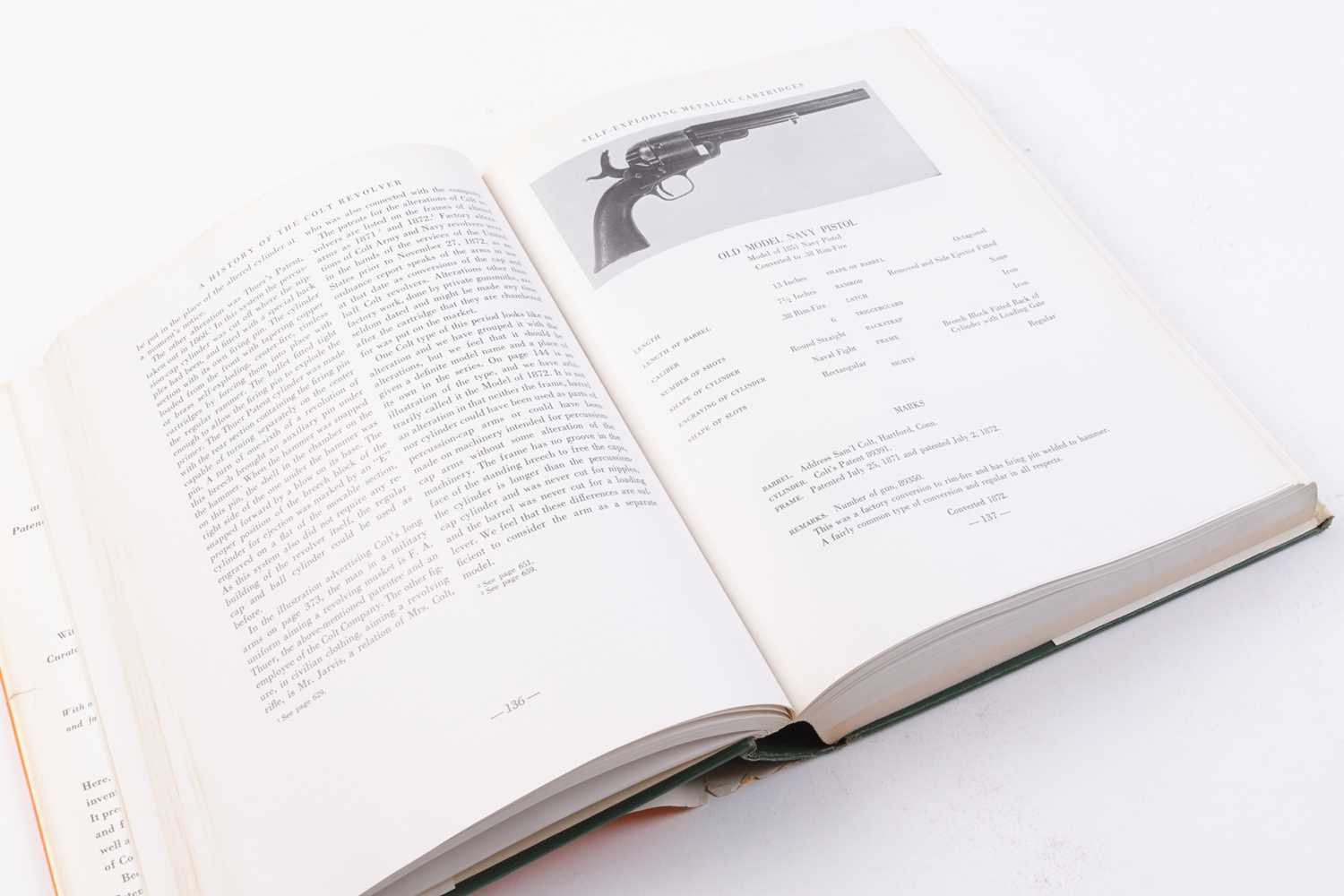 Vol: A History of The Colt Revolver, 1836 - 1940 by Charles T Haven & Frank A Belden - Image 2 of 6