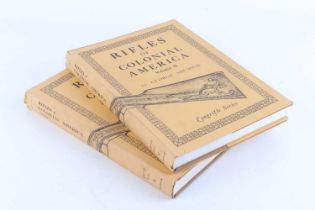 2 Vols: Rifles of Colonial America Volumes I & II by George Shumway