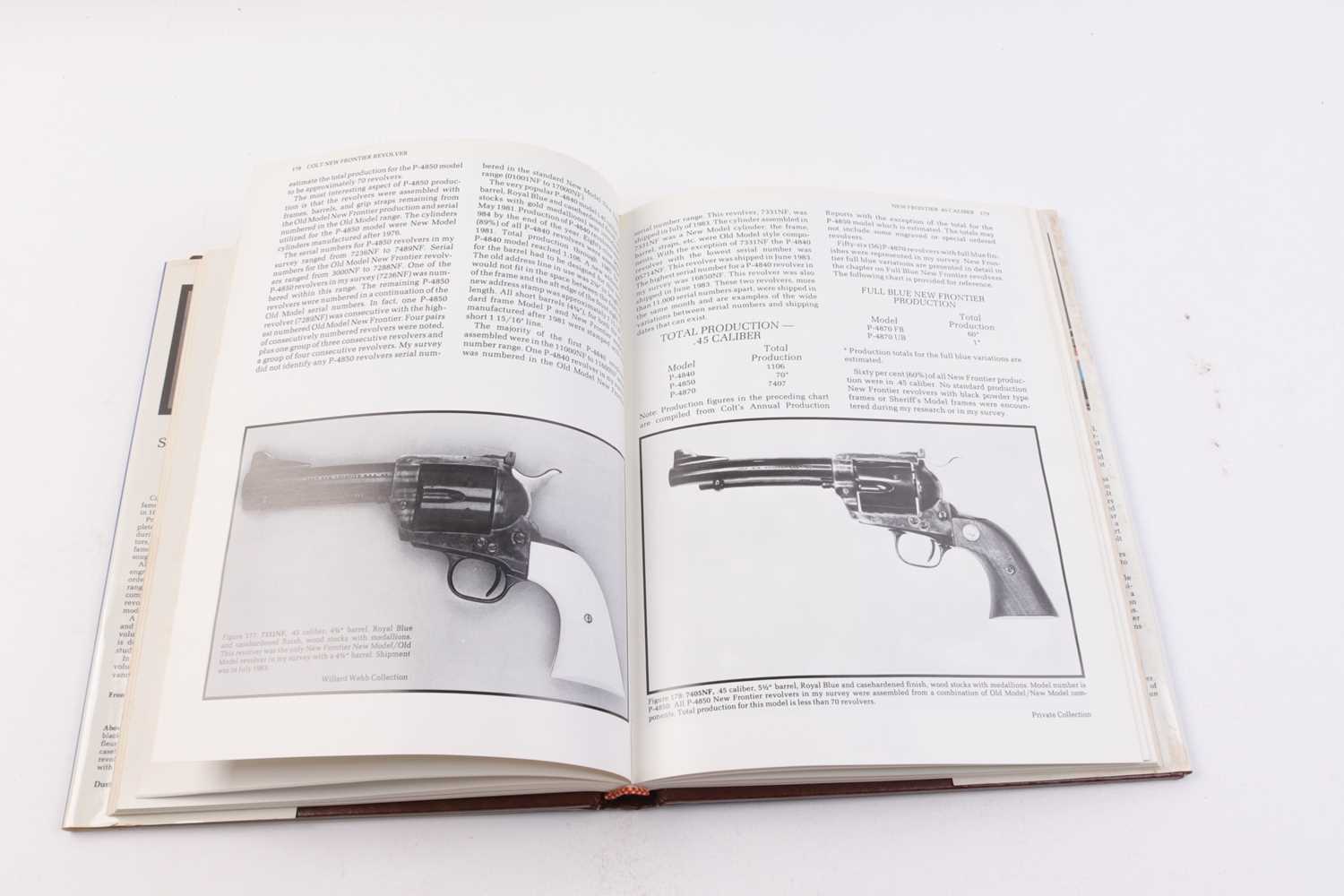 2 Vols: The Post War Colt Single Action Revolver & The Post War Colt Single Action Revolver 1976 - - Image 3 of 9