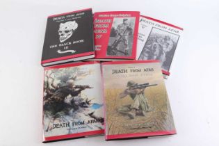 5 Vols: Death from Afar, Voumes 1 - V; Marine Corp Sniping with Vol III Marine Corp Sniping - The