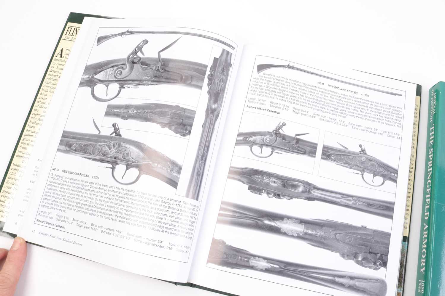 3 Vols: Flintlock Fowlers (American Fowling Pieces 1700 - 1820) by Tom Grinslade; The Belton - Image 2 of 8