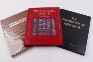 3 Vols: The Winchester Model 42 by Ned Schwing; Experimental Winchesters by George Madis (signed);