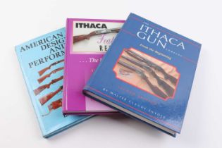 3 Vols: The Ithaca Gun Company from the Begining by Walter Claude Snyder; Ithaca Featherlight