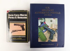 2 Vols: US Military Automatic Pistols 1945 - 2012 by Edward Scott Meadows; United States Martial