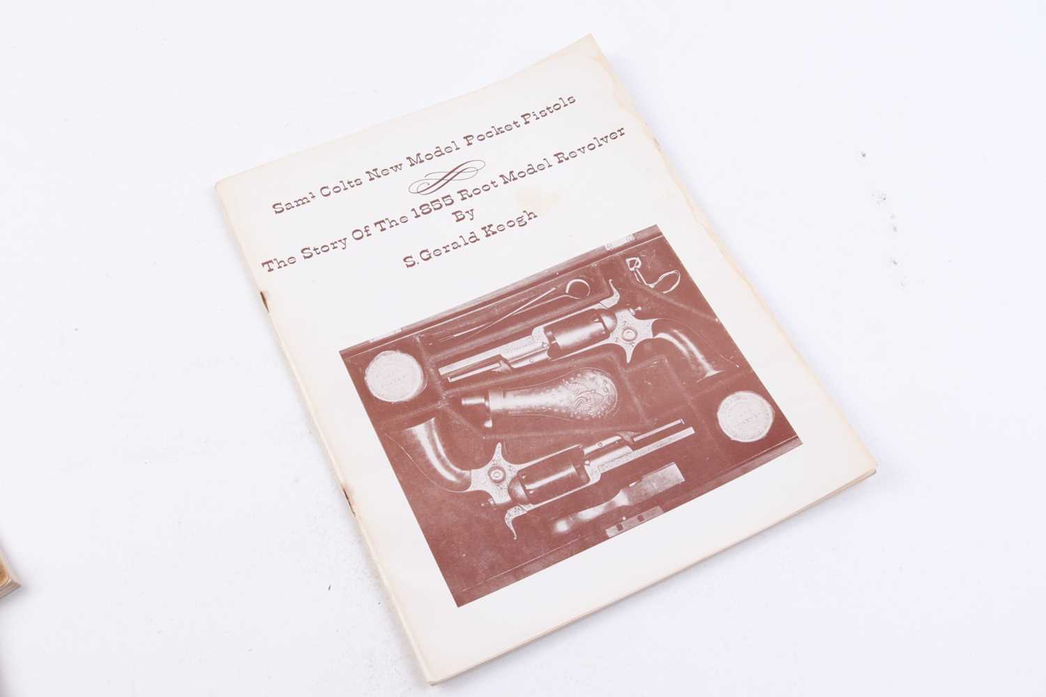 5 Vols (pamphlets): Colt Cartridge Pistols; Paterson Pistols; Colt Dragoon Pistols; Colt Root - Image 2 of 13