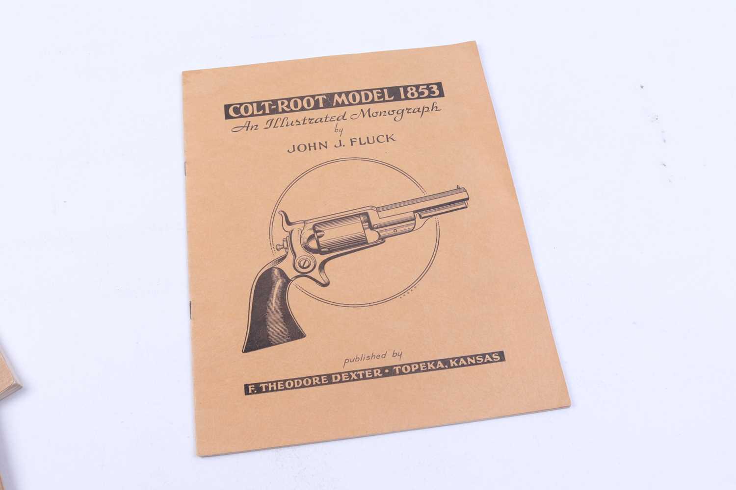5 Vols (pamphlets): Colt Cartridge Pistols; Paterson Pistols; Colt Dragoon Pistols; Colt Root - Image 4 of 13