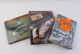 3 Vols: Colt and It's Collectors, Exhibition Catalog for Colt The Legacy of a Legend; The Storey