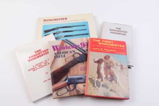 5 Vols: Winchester The Golden Age of American Gunmaking and the Winchester 1 of 1000 by R L