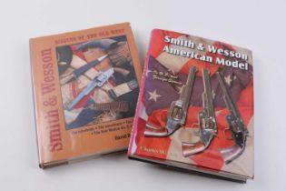 2 Vols: Smith & Wesson Sixguns of the Old West by David Chicoine; Smith & Wesson American Model by