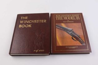 2 Vols: The Winchester Book by George Madis, (signed); Winchester's Finest The Model 21 by Ned