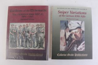 2 Vols: Backbone of the Wehrmacht The German K98k Rifle 1934 - 1945 and Backbone of the Wehrmacht