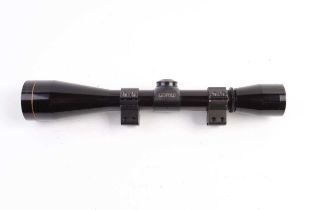 An 8-6x42 Leupold rifle scope with mounts