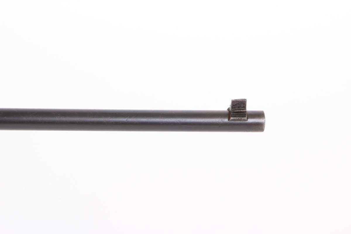 .22 Haenel Model 302 break barrel air rifle, blade and notch sights, semi pistol grip stock with - Image 5 of 9