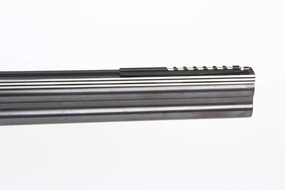 Ⓕ (S2) 12 bore Nikko Shadow over and under, ejector, 27½ ins skeet barrels, ¾ ins stacked rib with - Image 5 of 10