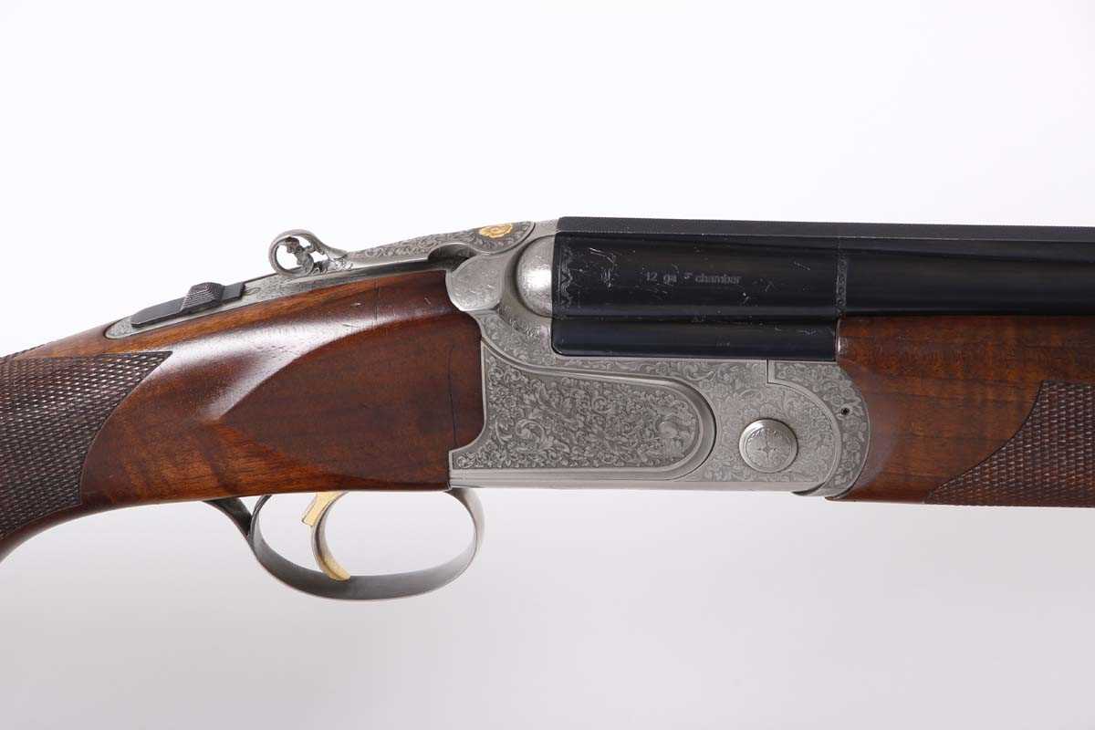 Ⓕ (S2) 12 bore Bettinsoli Super Sport, over and under, ejector, 30ins ventilated multi choke - Image 2 of 11