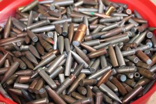 Approx. 12.5kg assorted bullet heads