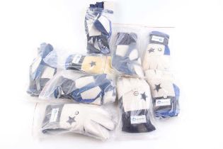 3 x Anschutz 113 right-hand gloves (S,L,XL), 2 x Anschutz 113 left-hand (S,XS), and 4 x Anschutz 111