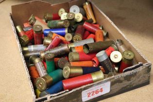 Ⓕ (S2) Quantity of mixed collectors and other shot cartridges