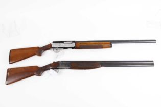 Ⓕ +VAT (S2) Two together: 12 bore Animo Express over and under, ejector, 27½ ins barrels, 14 ins