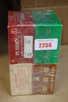 Ⓕ (S2) 100 x 12 bore collectors cartridges in their boxes of 25 comprising: Purdey, Cogswell &