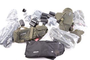 Quantity of Opticron padded scope covers and lens covers