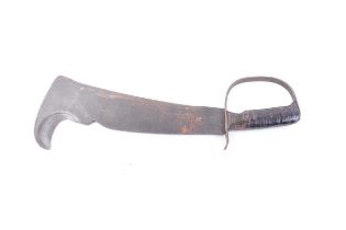 Woodman's Pal '280' machete by Victor Tool Co., Reading PA, overall 16½ ins