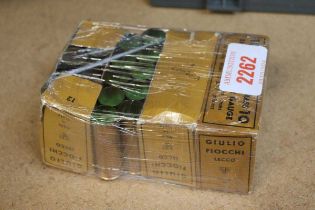 Ⓕ (S2) 37 x 12 bore collectors thin brass-cases Alcan etc, some loaded, some new primed