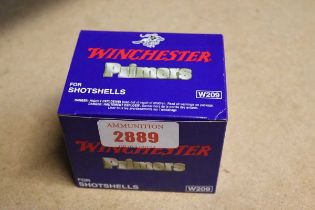 1000 x Winchester W209 shotshell primers