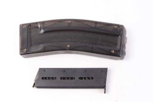 AR15/M16 .22 magazine and a magazine for 8mm blank pistol