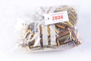 Approx. 280 x .44 Rem Mag once-fired brass cases