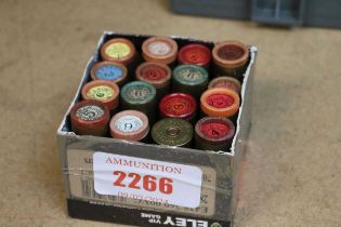 Ⓕ (S2) 16 x 12 bore assorted brass-cased ejector cartridges, Kynoch's Patent Grouse Cartridge, etc