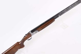 Ⓕ (S2) 12 bore Lincoln No.2 over and under, ejector, 29½ ins multi-choke barrels (5 chokes), 76mm