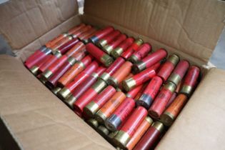 Ⓕ (S2) Approx. 200 x assorted 12 bore cartridges, loose