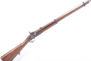 Ⓕ (S2) .550 (smooth) reproduction Tower percussion three band musket, 39 ins fullstocked barrel (