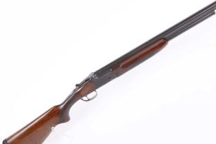 Ⓕ (S2) 12 bore AYA A8 over and under, ejector, 28 ins multi-choke barrels (no chokes), cyl & cyl,