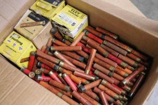Ⓕ (S2) Approx. 250 x .410 cartridges inc. Eley Fourlong and Eley Extra Long