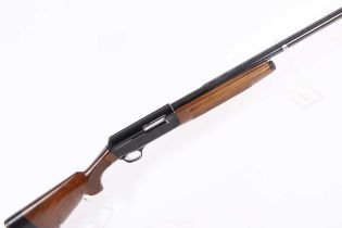 Ⓕ (S2) 12 bore Franchi semi-automatic, 3-shot, 28 ins barrel, ¾ choke, 2¾ ins chamber, 14½ ins