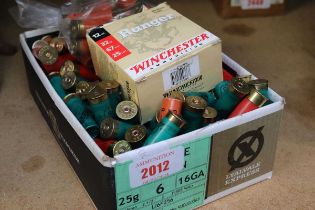 Ⓕ (S2) Approx. 231 x 12 bore cartridges, various makers inc. 18 x Eley paper cased No.7 shot