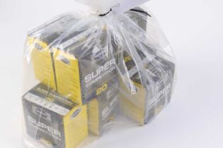 Ⓕ (S2) 225 x 20 bore Gamebore Super Competition 8 shot 24gr fibre wad cartridges