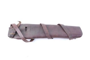 Leather action cover for German Mauser Gewehr 98 rifle