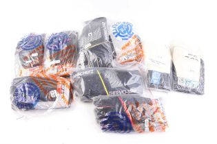 4 x Anschutz 107 left-hand gloves (XS-S), 2 x Anschutz Thermo-Star left-hand gloves (XS-S), and